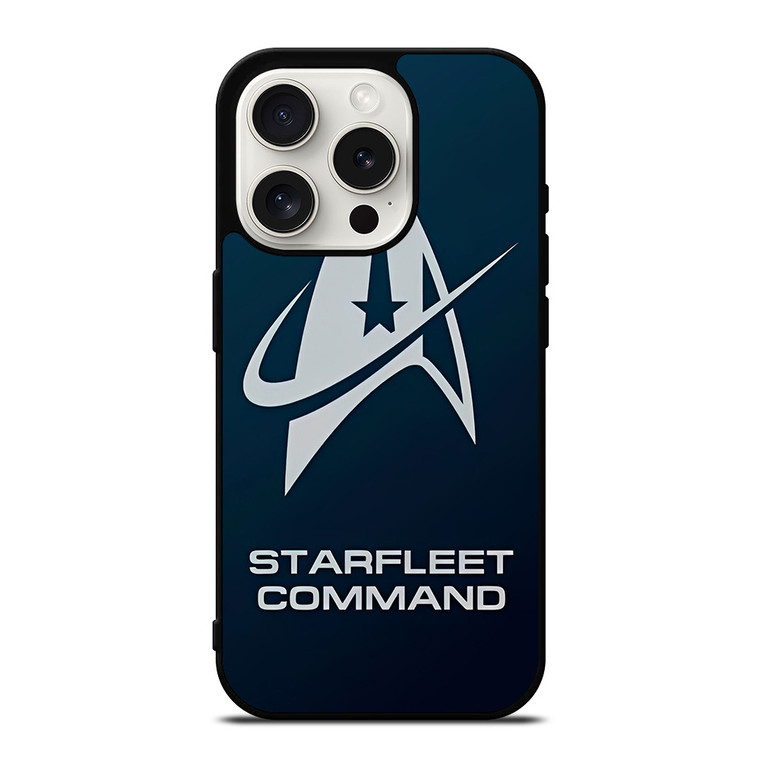 STARFLEET COMMAND LOGO iPhone 15 Pro Case Cover