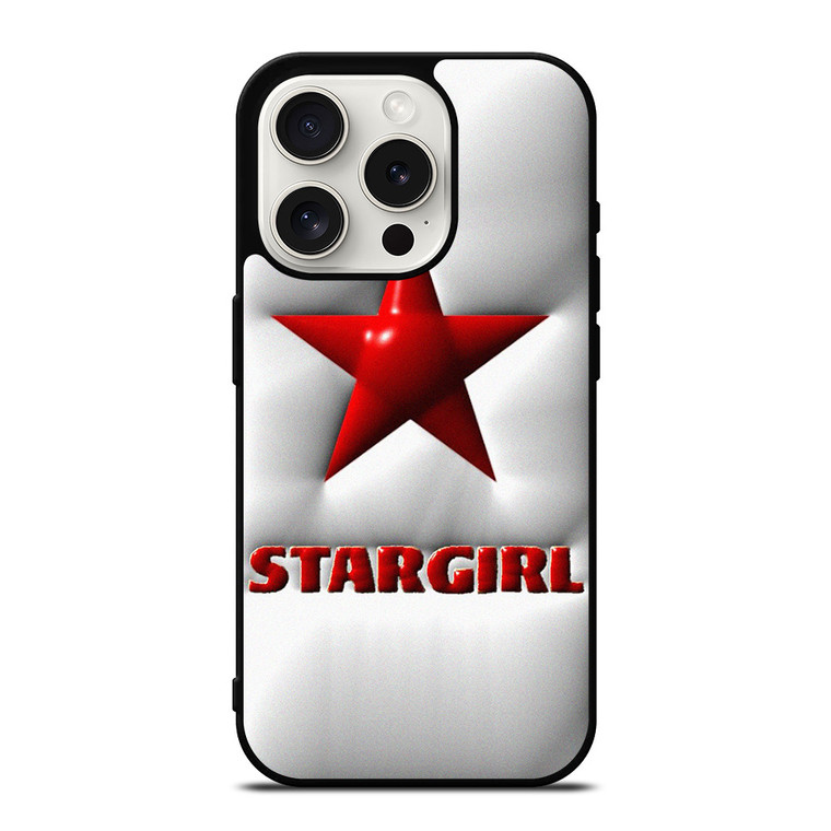 STARGIRL DC SUPERHERO LOGO iPhone 15 Pro Case Cover
