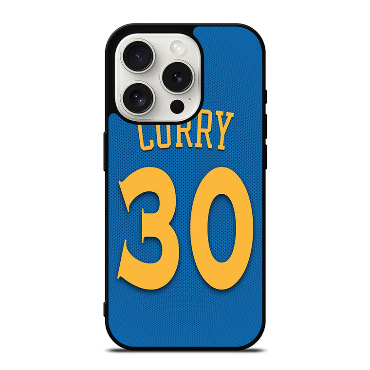 STEPHEN CURRY GOLDEN STATE WARRIORS 30 iPhone 15 Pro Case Cover