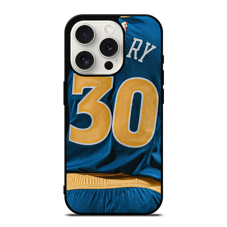 STEPHEN CURRY WARRIORS AESTHETIC KIT iPhone 15 Pro Case Cover