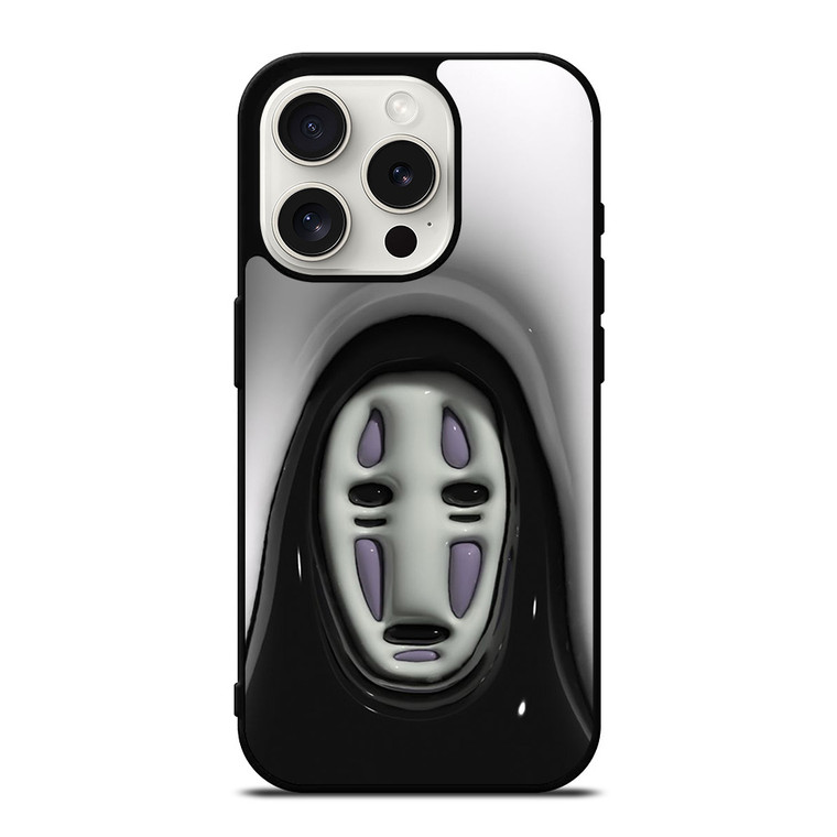 STUDIO GHIBLI SPIRITED AWAY NO FACE KAONASHI iPhone 15 Pro Case Cover