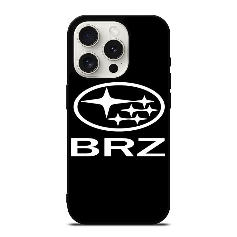 SUBARU BRZ LOGO iPhone 15 Pro Case Cover