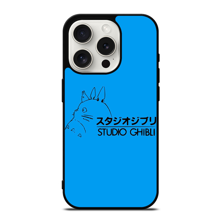 SUDIO GHIBLI LOGO iPhone 15 Pro Case Cover SUDIO GHIBLI LOGO iPhone 15 Pro Case Cover
