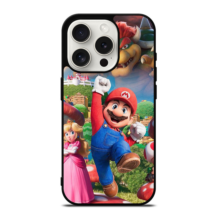 SUPER MARIO BROS CARTOON MOVIE iPhone 15 Pro Case Cover