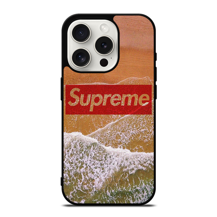 SUPREME BEACH LOGO iPhone 15 Pro Case Cover SUPREME BEACH LOGO iPhone 15 Pro Case Cover