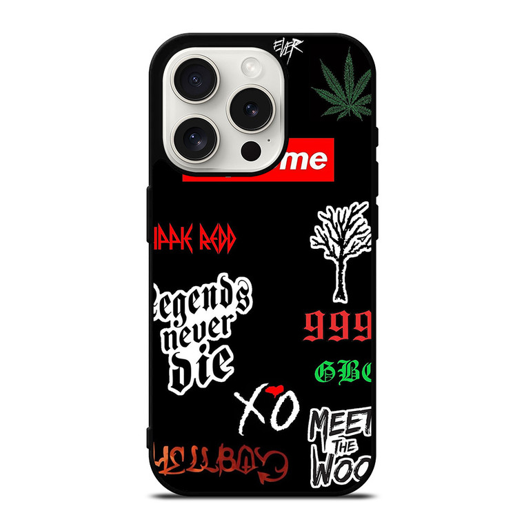 SUPREME RAPPER iPhone 15 Pro Case Cover