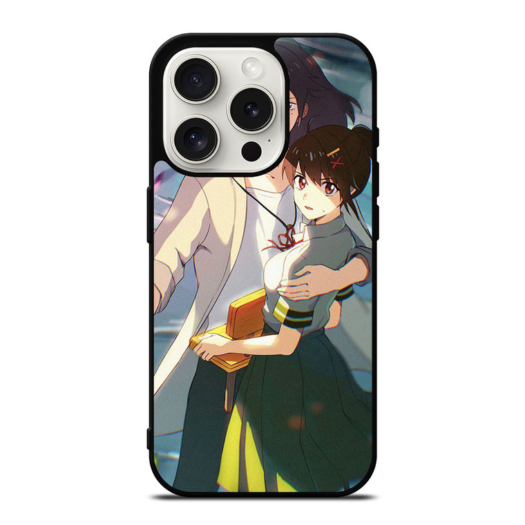 SUZUME NO TOJIMARI ROMANCE iPhone 15 Pro Case Cover