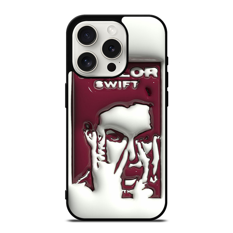 TAYLOR SWIFT 3D ART STYLE iPhone 15 Pro Case Cover