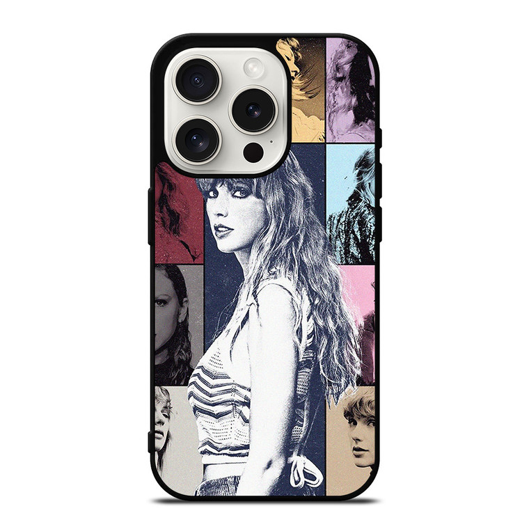 TAYLOR SWIFT ERAS TOUR POSTER iPhone 15 Pro Case Cover TAYLOR SWIFT ERAS TOUR POSTER iPhone 15 Pro Case Cover