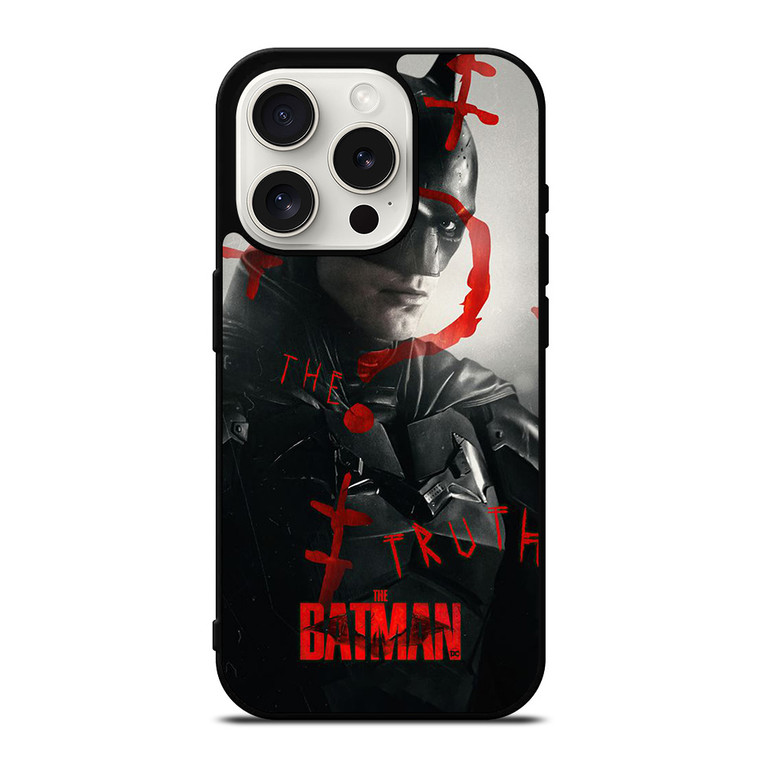 THE BATMAN ROBERT PATTINSON iPhone 15 Pro Case Cover