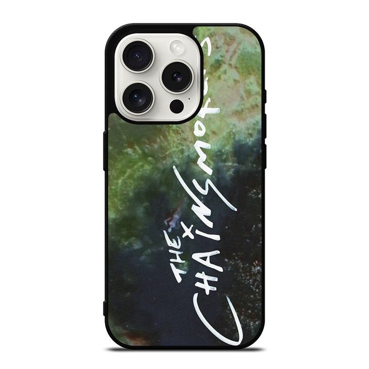 THE CHAINSMOKERS DJ LOGO iPhone 15 Pro Case Cover
