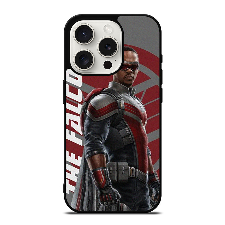 THE FALCON AND THE WINTER SOLDIER MARVEL iPhone 15 Pro Case Cover