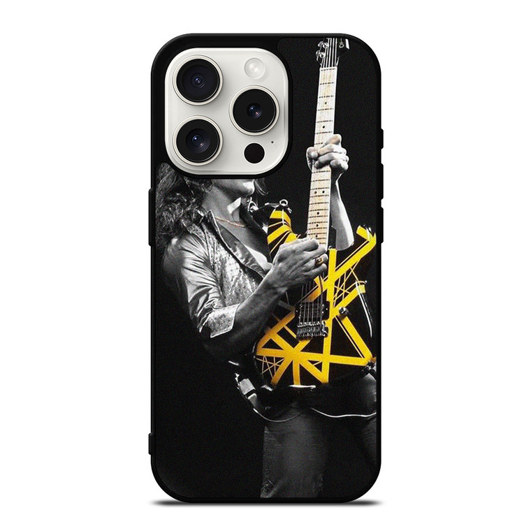 THE GREAT EDDIE VAN HALEN GUITAR iPhone 15 Pro Case Cover