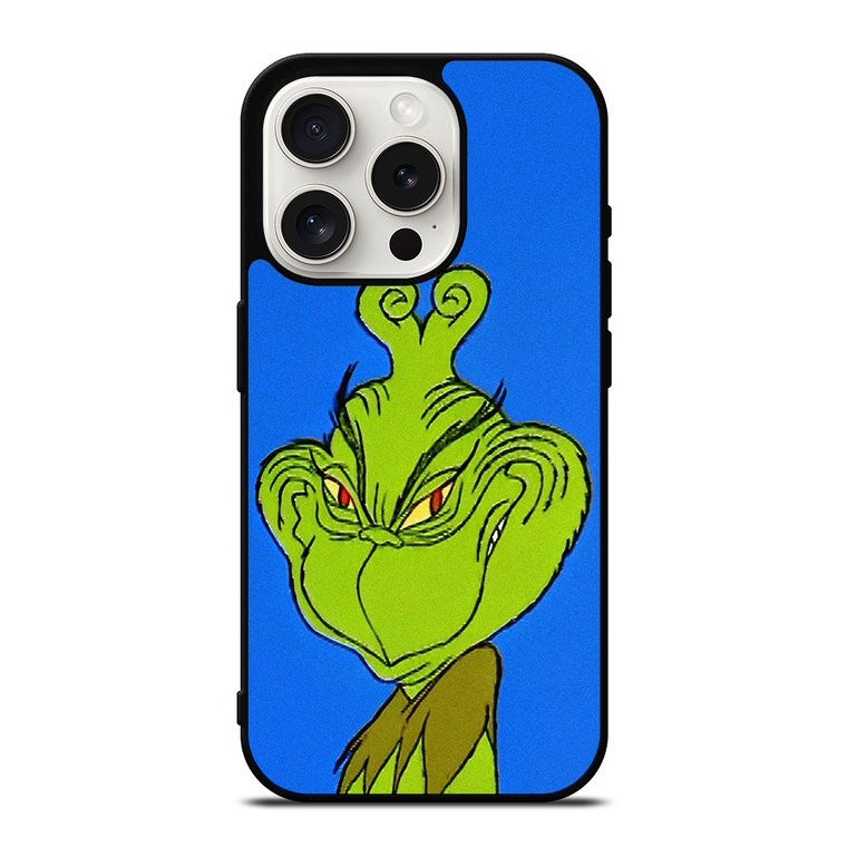 THE GRINCH SCARY SMILE iPhone 15 Pro Case Cover THE GRINCH SCARY SMILE iPhone 15 Pro Case Cover