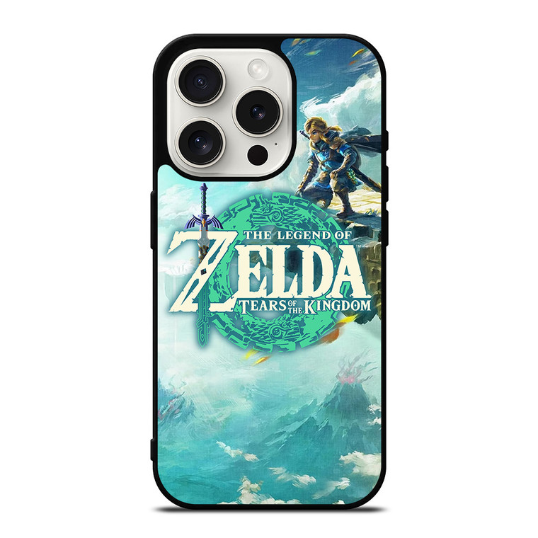 THE LEGEND OF ZELDA TEARS OF THE KINGDOM GAME iPhone 15 Pro Case Cover