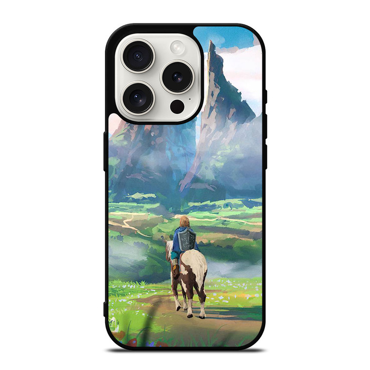 THE LEGEND OF ZELDA TEARS OF THE KINGDOM GAMES iPhone 15 Pro Case Cover
