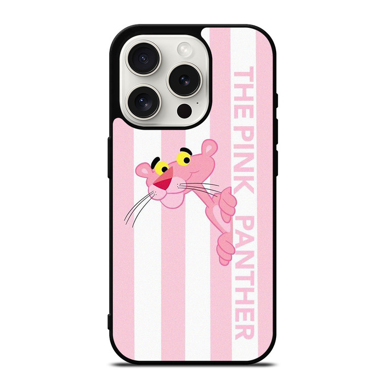 THE PINK PANTHER STRIPE iPhone 15 Pro Case Cover