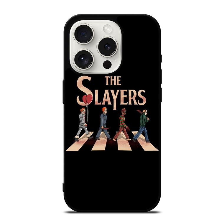THE SLAYERS HORROR MOVIES iPhone 15 Pro Case Cover