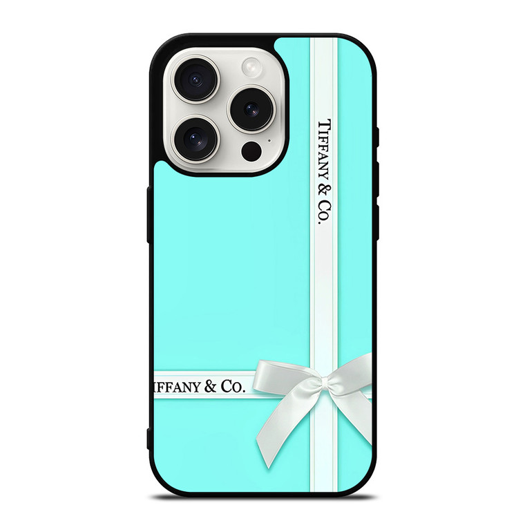 TIFFANY AND CO BAND iPhone 15 Pro Case Cover