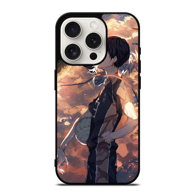 TOBIO KAGEYAMA HAIKYUU ANIME 2 iPhone 15 Pro Case Cover