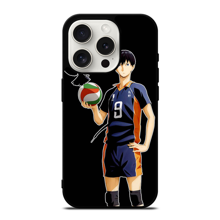 TOBIO KAGEYAMA HAIKYUU ANIME VOLLEYBALL iPhone 15 Pro Case Cover