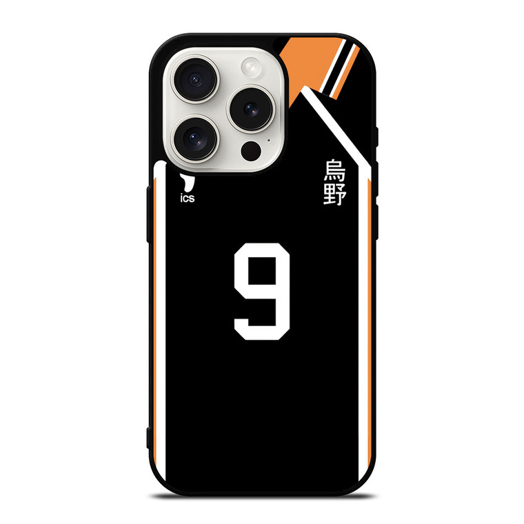 TOBIO KAGEYAMA KARASUNO HAIKYUU KIT iPhone 15 Pro Case Cover
