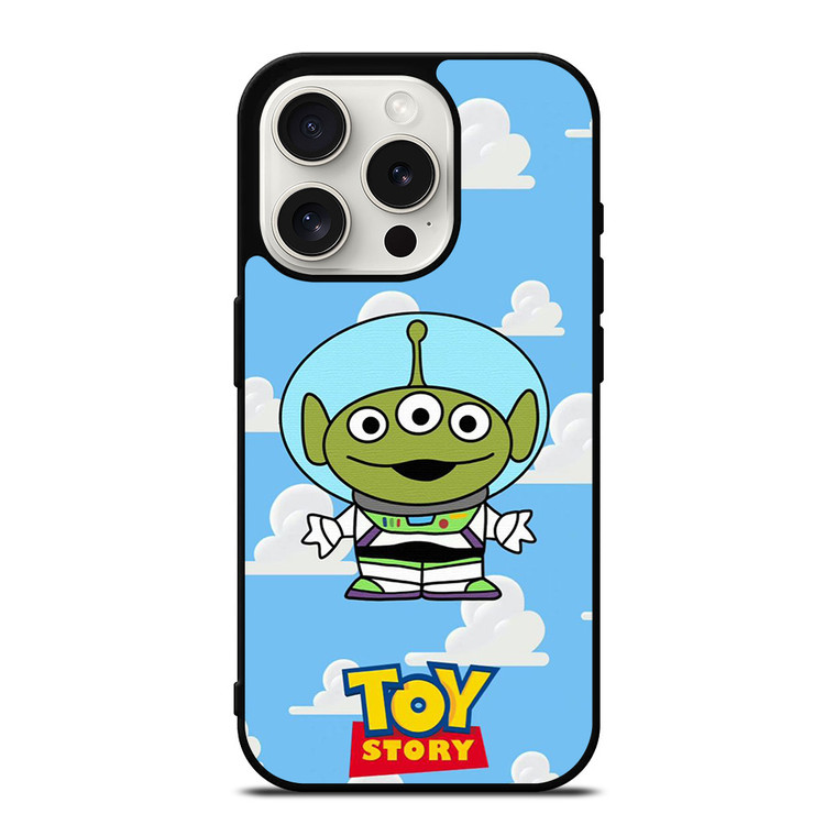 TOY STORY ALLIEN BUZZ LIGHTYEAR iPhone 15 Pro Case Cover