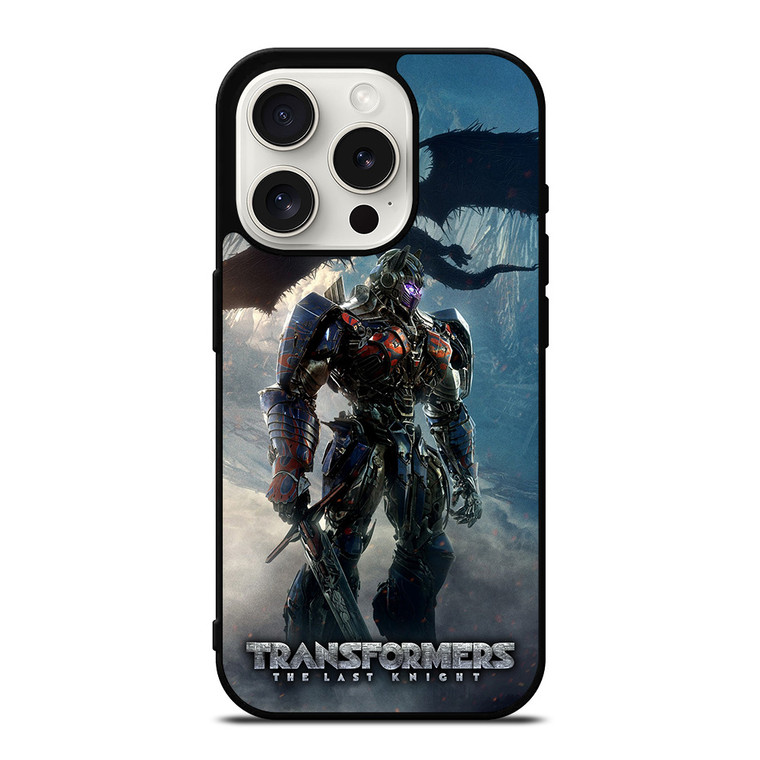 TRANSFORMERS THE LAST KNIGHT OPTIMUS PRIME iPhone 15 Pro Case Cover