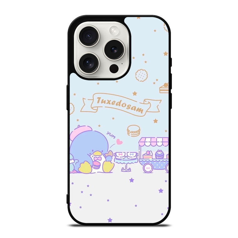 TUXEDO SAM HELLO KITTY FRIENDS iPhone 15 Pro Case Cover