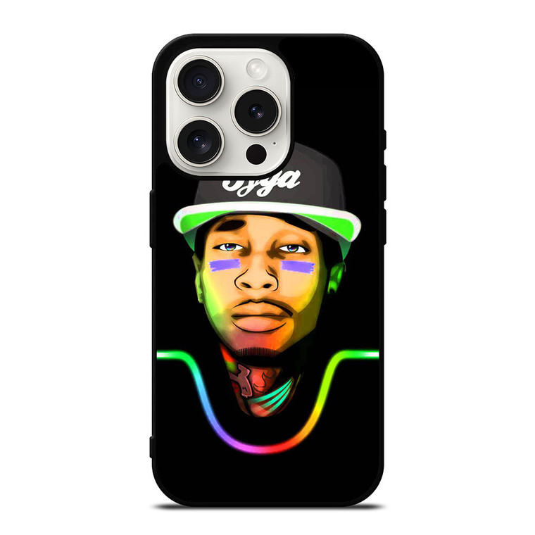 TYGA RAPPER CARTOON iPhone 15 Pro Case Cover