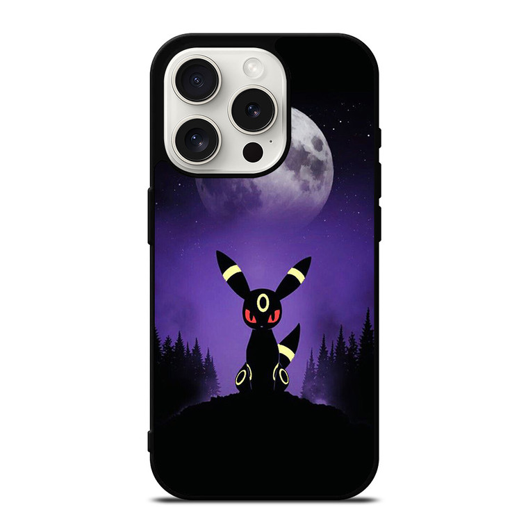 UMBREON POKEMON NIGHT iPhone 15 Pro Case Cover