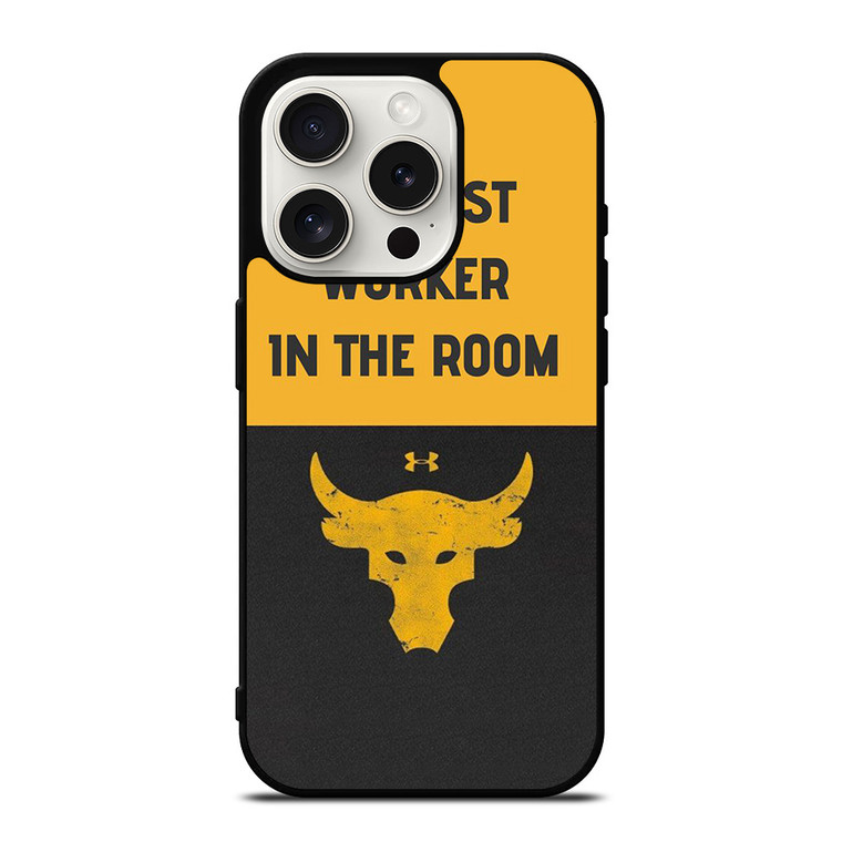 UNDER ARMOUR HARDEST WORKER iPhone 15 Pro Case Cover