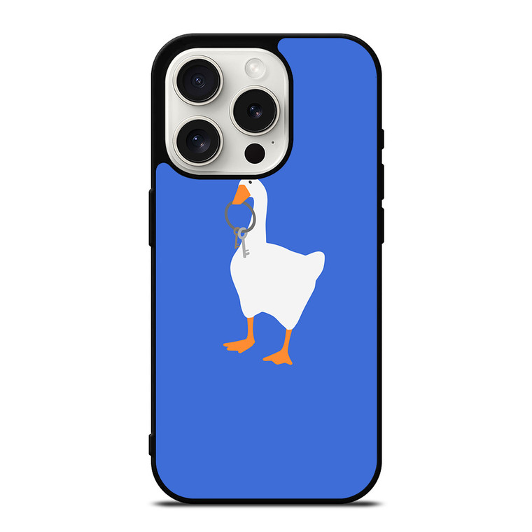 UNTITLES GOOSE GAMES ICON iPhone 15 Pro Case Cover