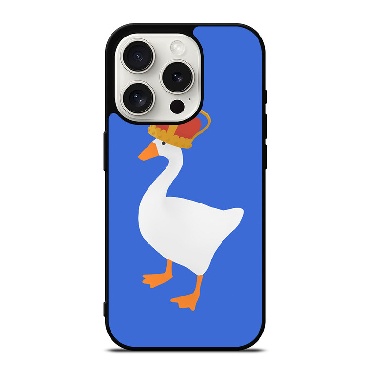 UNTITLES GOOSE GAMES QUEEN iPhone 15 Pro Case Cover