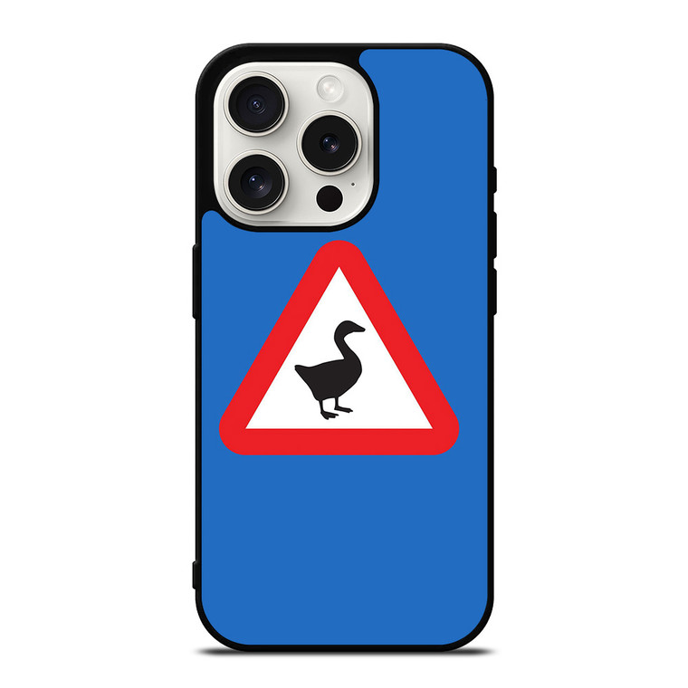 UNTITLES GOOSE GAMES SIGN iPhone 15 Pro Case Cover