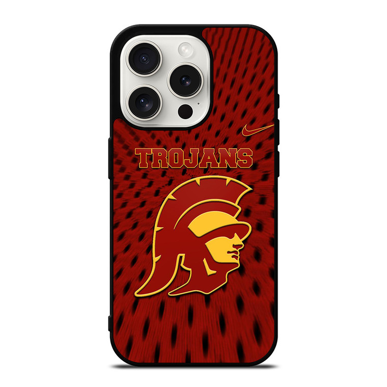USC TROJANS NIKE LOGO iPhone 15 Pro Case Cover