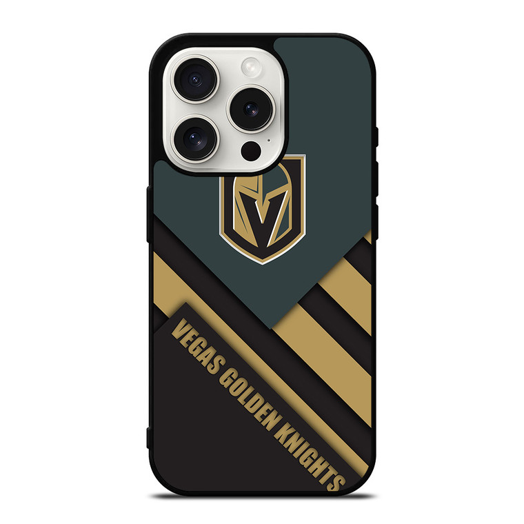 VEGAS GOLDEN KNIGHTS HOCKEY TEAM LOGO iPhone 15 Pro Case Cover