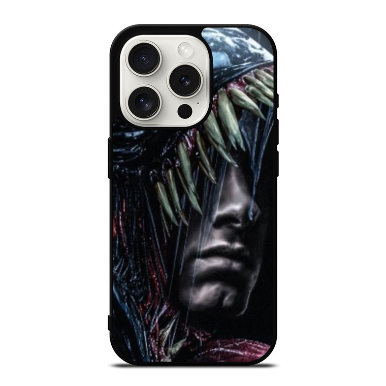 VENOM EMINEM RAPPER iPhone 15 Pro Case Cover