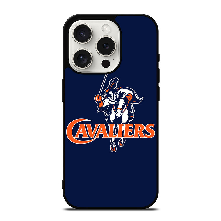 VIRGINIA CAVALIERS ICON iPhone 15 Pro Case Cover