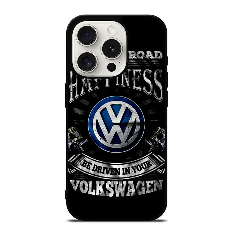 VOLKSWAGEN VE FUNNY QUOTES iPhone 15 Pro Case Cover