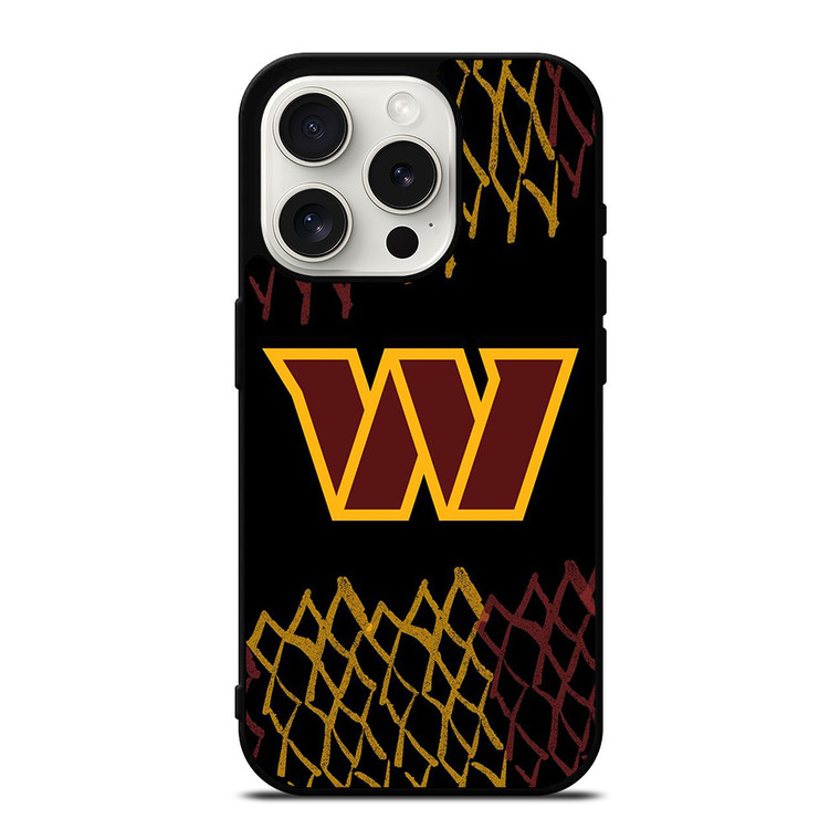 WASHINGTON COMMANDERS NFL FOOTBALL iPhone 15 Pro Case Cover