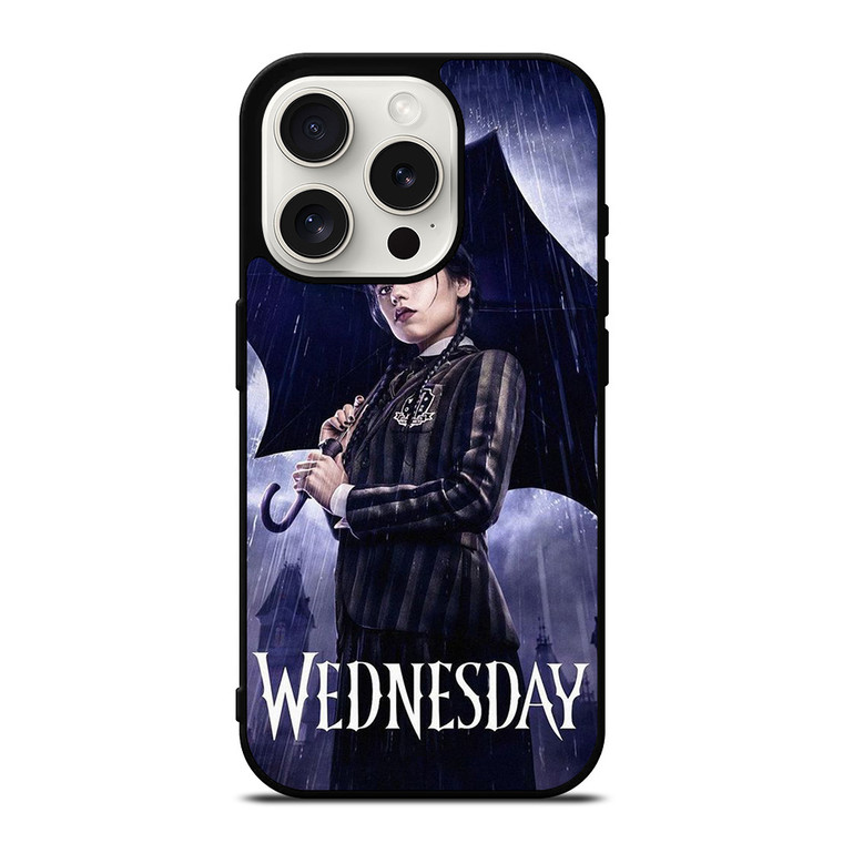 WEDNESDAY ADAM SERIES iPhone 15 Pro Case Cover