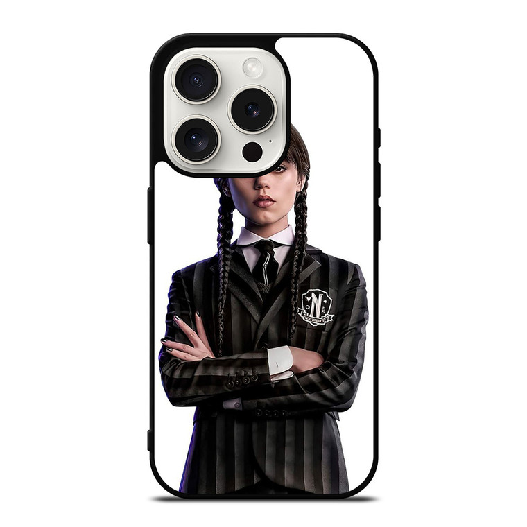 WEDNESDAY ADAM iPhone 15 Pro Case Cover