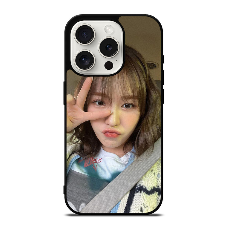WENDY RED VELVET CUTE iPhone 15 Pro Case Cover