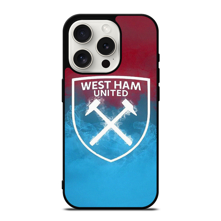 WEST HAM UNITED FC THE HAMMER iPhone 15 Pro Case Cover