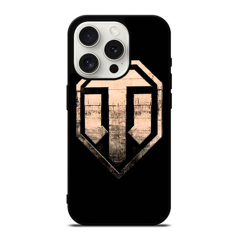 WORLD OF TANKS GAMES SYMBOL iPhone 15 Pro Case Cover WORLD OF TANKS GAMES SYMBOL iPhone 15 Pro Case Cover