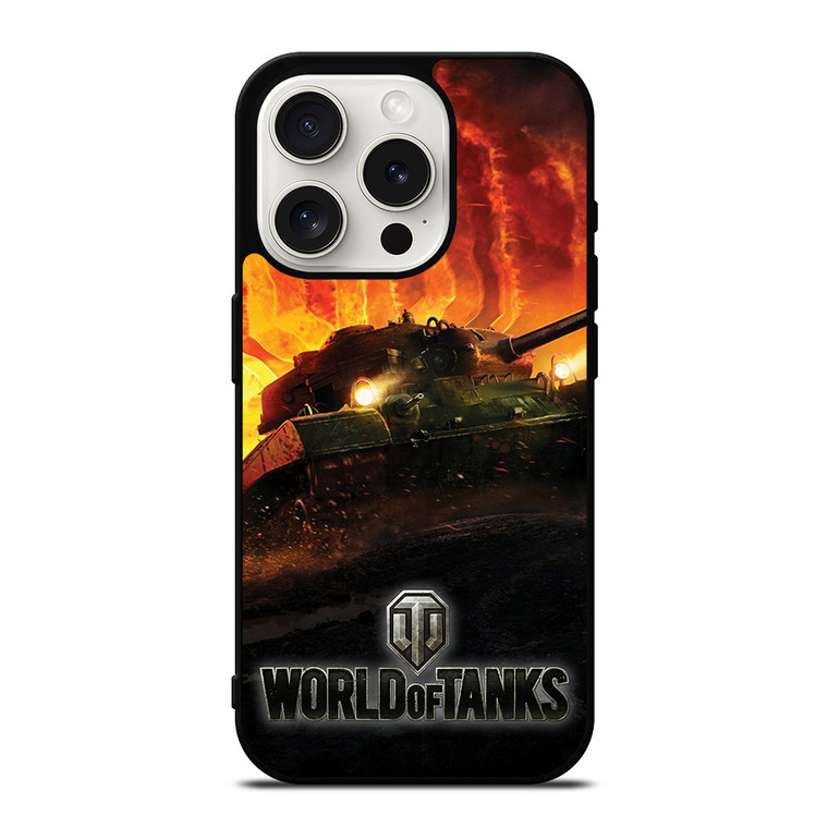 WORLD OF TANKS ONLINE GAMES LOGO 2 iPhone 15 Pro Case Cover WORLD OF TANKS ONLINE GAMES LOGO 2 iPhone 15 Pro Case Cover