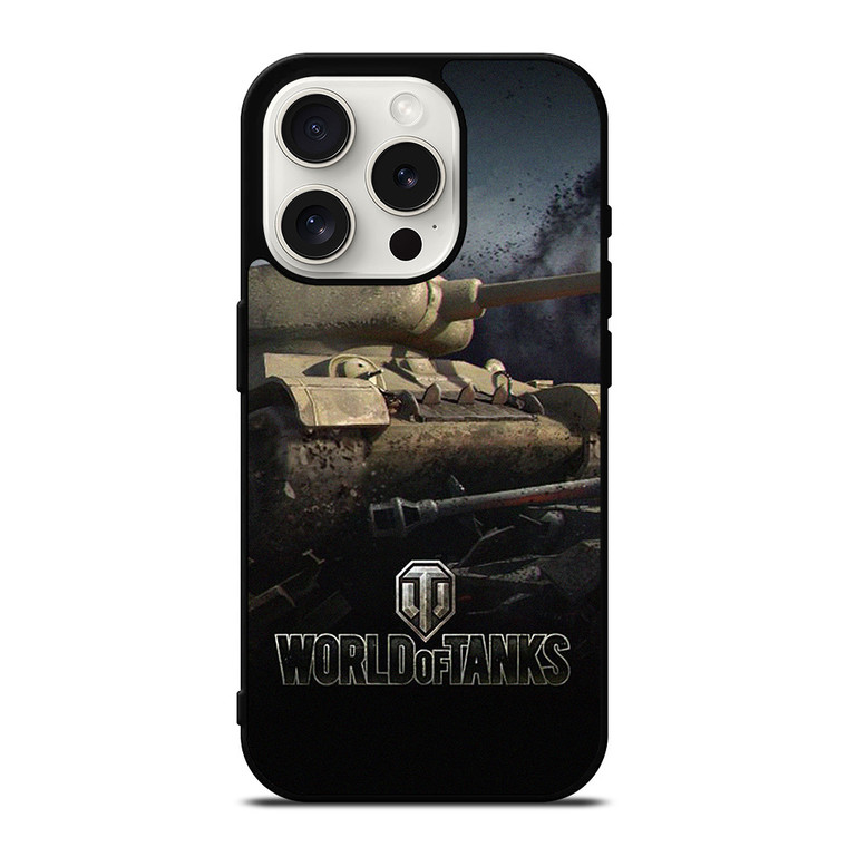 WORLD OF TANKS ONLINE GAMES LOGO iPhone 15 Pro Case Cover WORLD OF TANKS ONLINE GAMES LOGO iPhone 15 Pro Case Cover
