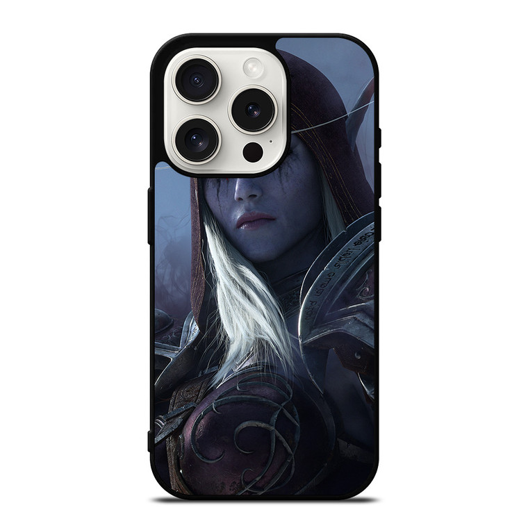 WORLD OF WARCRAFT SHADOWLANDS HERO iPhone 15 Pro Case Cover