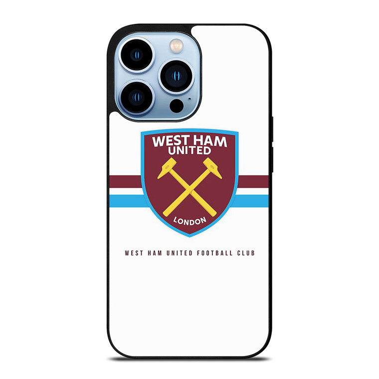 WEST HAM UNITED FOOTBALL CLUB LONDON iPhone 13 Pro Max Case Cover